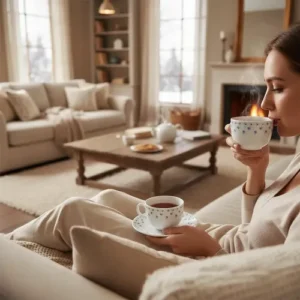 Conjunto 12 Peças Xícaras 150ml Com Pires Para Café E Chá - Imagem 5