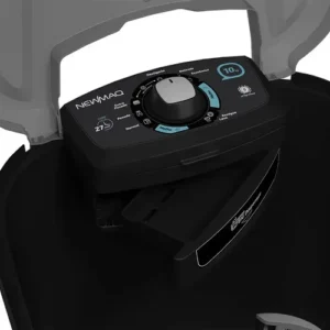 Tanquinho de Lavar Roupa 10kg Newmaq Semiautomática Preto - Imagem 3