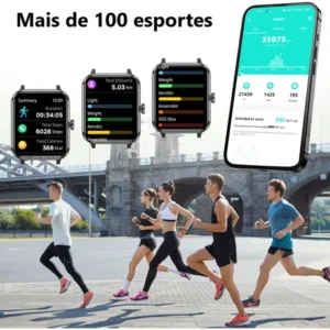 Relógio Inteligente Smartwatch Blackview R50 Gps 10m/ip68 - Imagem 3