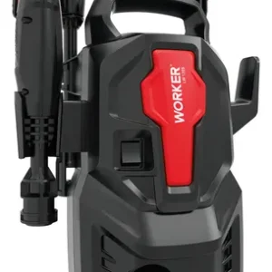 Lavadora De Alta Pressão Potente 1200W 1305lbs Kit Shampoo LW1305 Worker - Imagem 2