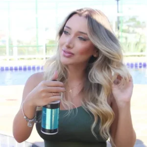 Protetor Térmico Capilar Spray Profissional Finalizador Leave-in Para Escova e Chapa Reconstrutor Antifrizz 250ml Multifuncional Pré Treino - Imagem 5