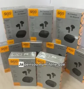 Fone De Ouvido Qcy T13 Com 4 Microfones E Bluetooth 5.1 Cor Preto - Imagem 15