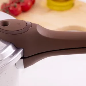 Panela De Pressão Brinox Pressure 4,2l Ø20 X 14,5 Cm Vanilla Baunilha - Imagem 7
