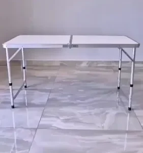 Mesa Dobrável Portátil Reforçada, Altura 120/90/60 Cm - Imagem 2