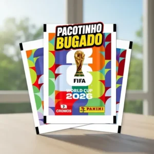 Pacote Bugado Figurinha Legend Garantida Copa Do Mundo 2026 - Imagem 11