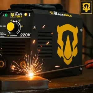 Máquina Solda Inversora Mma The Black Tools Preto 50/60hz Voltagem - Imagem 11