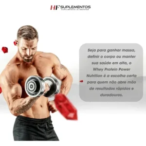Whey Protein Power Nutrition 900g Mousse Maracujá Hf Maracujá - Imagem 3