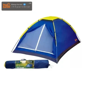 Barraca Para Até 4 Pessoas Camping Iglu Homefy - Imagem 1