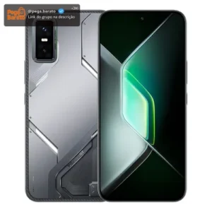 Infinix Gt 30 Pro 5g Dual Sim 512 GB cinza 12 GB de RAM - Imagem 1