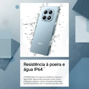 Xiaomi Redmi Note 15 256gb 16gb Ram Lançamento 2026 + Brinde - Imagem 10