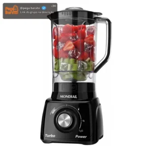 Liquidificador Turbo Power Mondial 550W - L-99 FB - Imagem 1