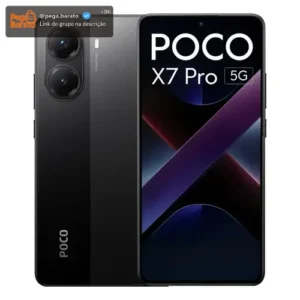 Xiaomi Poco X7 Pro Dual SIM 5g 512gb Preto 12ram 50mpx - Imagem 1