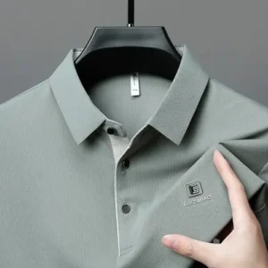 Camisa Polo Masculina Manga Curta - Imagem 2