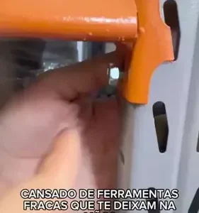 Parafusadeira Furadeira Impacto Sem Fio 2 Baterias Recarregável 48v Bivolt Velocidade Ajustavel Com Travas Mandril Resistente - Imagem 2