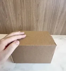 50 caixas de papelão embalagem correios sedex e pac 19x12x12 - Imagem 2