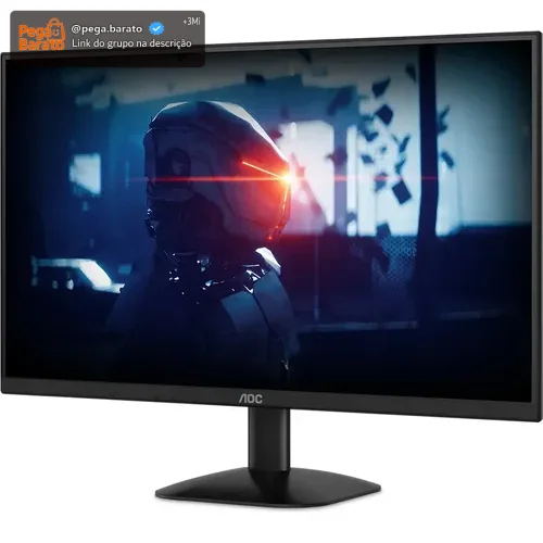 Monitor AOC 22" 120Hz 1ms Gaming HDMI 22B35HM23 Preto