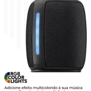Caixa de Som Speaker AIWA AWS-SP-03-B Bluetooth IPX4 RGB Cor Preto - Imagem 4