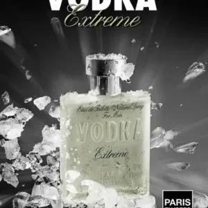 Perfume Vodka Extreme Paris Elysees Masculino Intense 100ml - Imagem 3