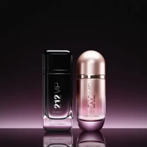 Perfume Carolina Herrera 212 VIP Black Eau de Parfum 200 ml masculino - Imagem 8