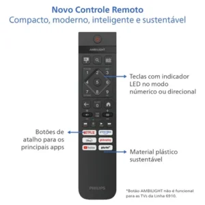 Smart Tv Philips 32 Hd 32phg6910/78 Wi-fi - Imagem 9