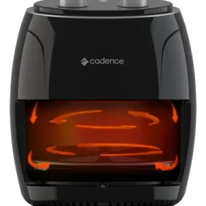 Fritadeira Sem Óleo Super Cook Fryer Frt410 3,8l Cadence Cor Preto - Imagem 8