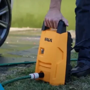 Lavadora Alta Pressão Kala Lava Rápido 1200w Kit Shampoo - Imagem 2