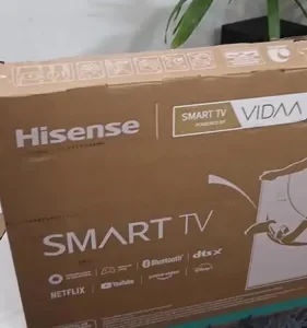 Smart Tv Hisense 40 Dled Full Hd 40a4nv Hdr10 Dts Virtual X - Imagem 2