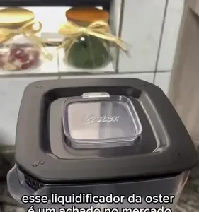 Liquidificador Oliq606 1100 Full 3,2l Cinza Oster - Imagem 10