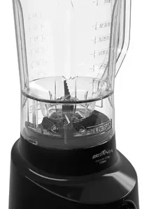 Liquidificador Britânia 2.6l Diamante 1100 Preto - Imagem 6