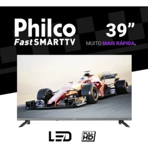 Smart Tv 39 Philco Full Hd Roku Tv Dolby Audio P39cra - Imagem 3