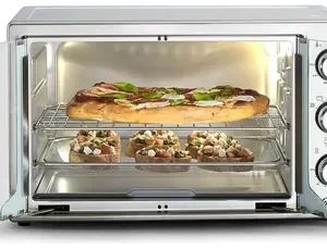 Forno E Fritadeira Sem Óleo Oster 42l French Door 2 Em 1 Cor Prateado TSSTTVFDMAF - Imagem 4