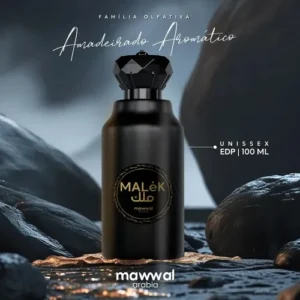 Malek Mawwal Perfume Árabe 100ml Eau De Parfum Unissex - Imagem 6