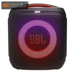 Alto-falante Jbl Partybox Encore Essential 2 100w, bateria 15hs, preto - Imagem 1