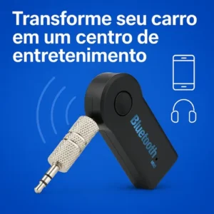 Receptor Adaptador Bluetooth Usb P2 Audio Stereo Musica Som - Imagem 5