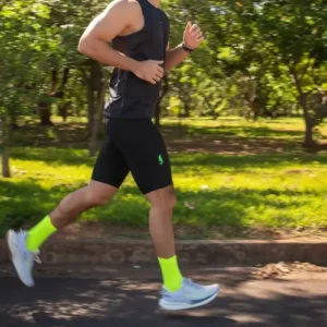 Kit 2 Par Meia Esporte Fitness Corrida Ciclismo Academia Gym - Imagem 7