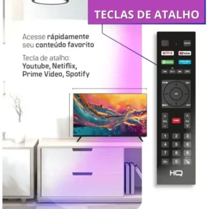 Smart Tv Hq 24 Led 3 Hdmi 2 Usb Wi-fi Android Hqs24nkhm - Imagem 4