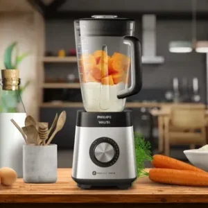 Liquidificador RI2244 Série 5000 Com Jarra Inquebrável Inox 1400W Capacidade Útil 2L Philips Walita - Imagem 8