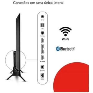 Smart TV AIWA 55” Android 4K Borda Ultrafina Dolby Vision&Atmos AWS-TV-55-BL-01-A - Imagem 10