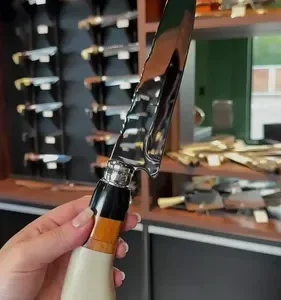 Faca Artesanal Churrasco Personalizada Com Nome E Logo 7 - Imagem 11