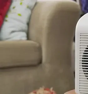 Aquecedor Elétrico Portátil 3 em 1 WAP Air Heat com Ventilador e Triplo Sistema de Segurança - Imagem 2