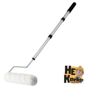 Rolo Lã Pintura Cabo Extensor Profissional Tinta Massa Textu - Imagem 7