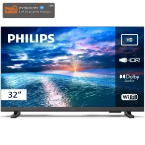 Smart Tv Philips 32 Hd 32phg6910/78 Wi-fi - Imagem 1
