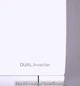 Ar Condicionado Split Hi Wall Inverter R-32 LG Dual Inverter Voice +AI 9.000 BTUs Frio 220V - Imagem 15