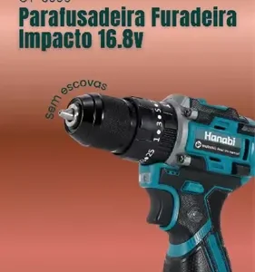 Parafusadeira Furadeira De Impacto Sem Escova 16.8v 2.0ah - Imagem 2
