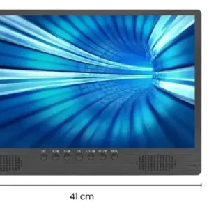 Tv Portátil Tomate 17'' Antena Hd Hdmi Usb Bivolt Bluetooth - Imagem 5