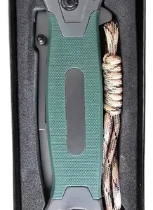 Canivete Tatico Militar Semi Automatico Estilo Browning 364b - Imagem 5
