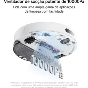 Robô aspirador Xiaomi Robot Vacuum S40 wi-fi 3em1 - Imagem 3
