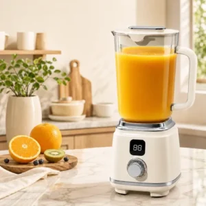 Espremedor Elétrico Portátil Para 600ml Recarregável Usb - Imagem 2