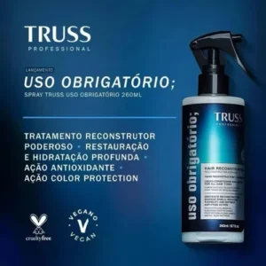 Truss Uso Obrigatório Potente Reconstrutor Capilar - 260ml - Imagem 4