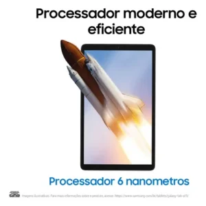 Galaxy Tab A11, 64gb, 4gb Ram, Tela De 8.7 , Bateria 5.100mah, Câmera Frontal 5mp, Câmera Traseira 8mp, Wifi Prata - Imagem 10